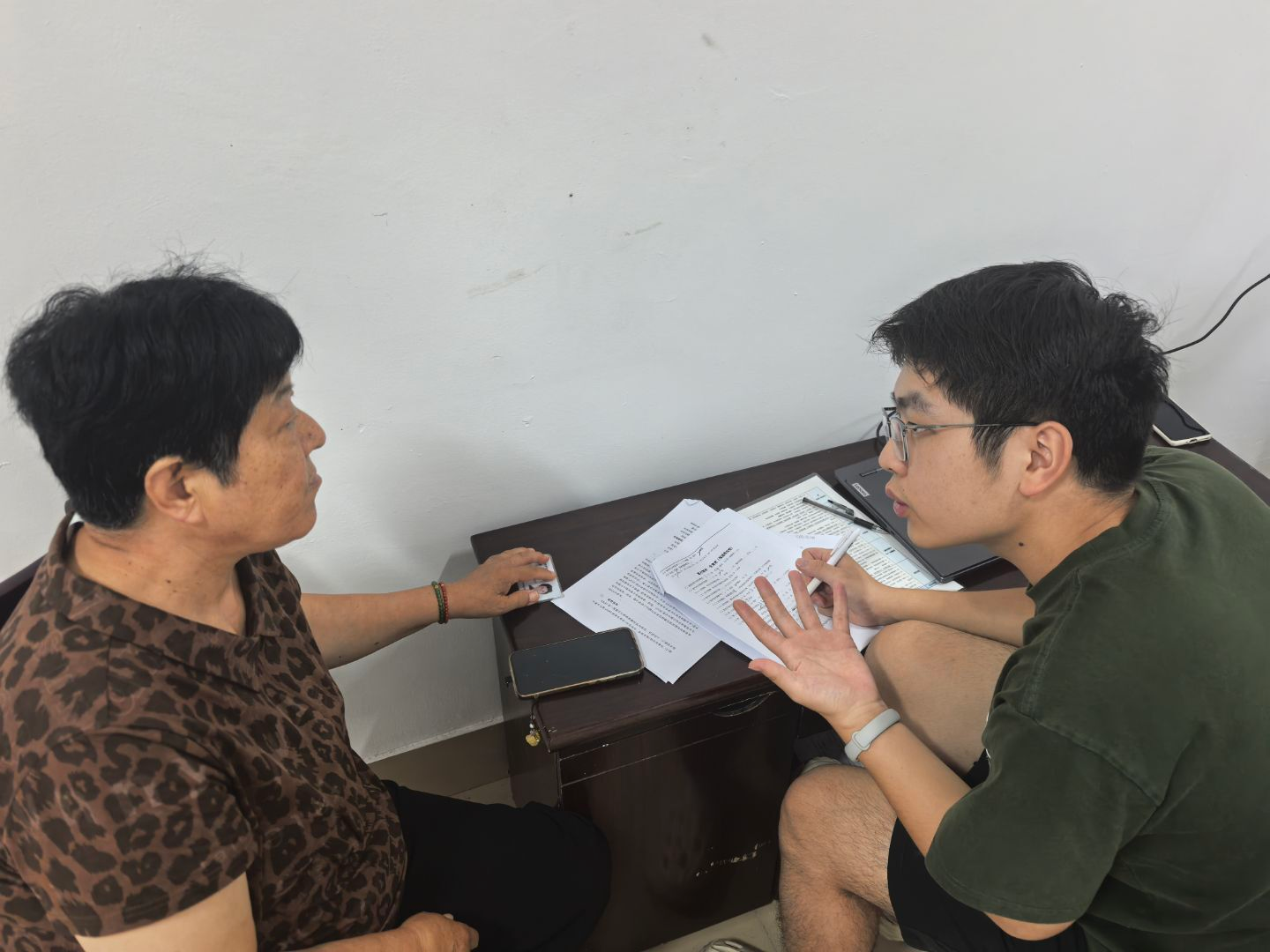 药护安康践初心，走访问暖润民心  ——山东大学药学院"药护安康"实践队赴平阴县孔村镇开展暑期社会实践