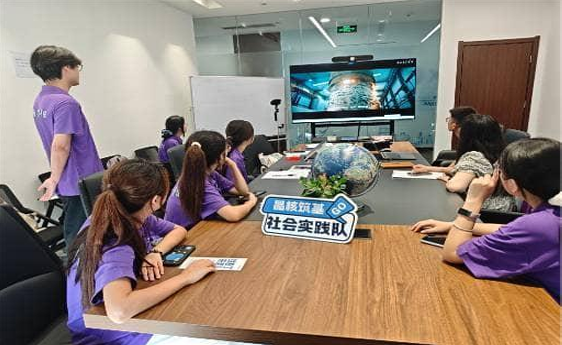 <strong>“晶核筑基”社会实践团队走进新疆湘润新材料 调研钛合金行业人才需求</strong>